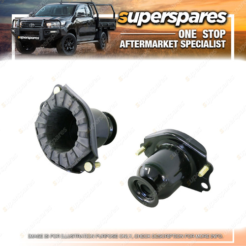 Superspares Rear LH Strut Mount for Toyota Prius NHW20 08/2003-03/2009