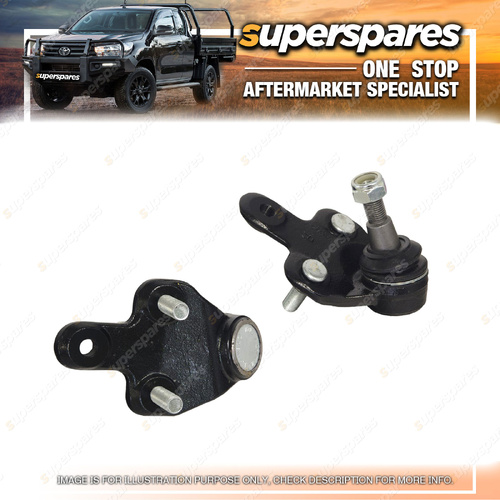 Superspares Front RH Ball Joint for Lexus RX AGL20 GGL25 GGL26 GYL25 GYL26 15-22