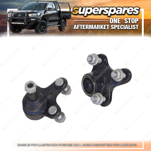 Superspares Front Left Hand Side Ball Joint for Skoda Fabia 5J 08/2011-12/2014