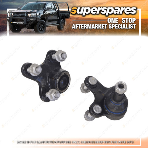 Superspares Front Right Hand Side Ball Joint for Skoda Fabia NJ 01/2015-03/2022
