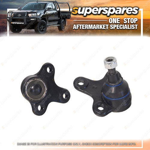 1 Pc Superspares Front Left Hand Side Ball Joint for Skoda Fabia PJ 04/2022-On