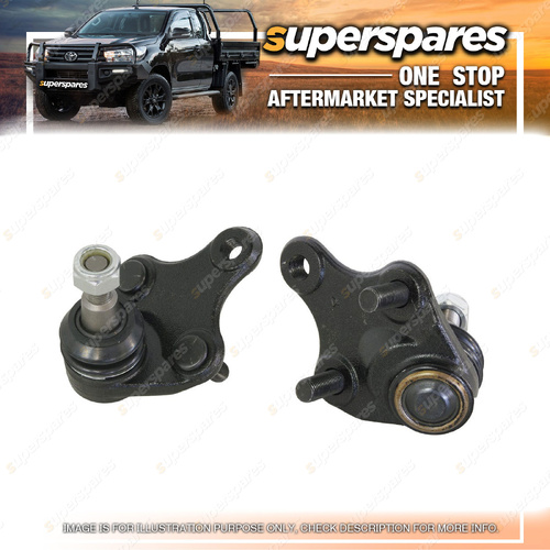 Superspares Front Ball Joint for Toyota C-HR NGX10 NGX50 ZYX10 12/2016-09/2023