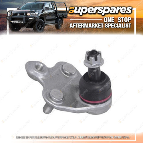Superspares Front Ball Joint for Toyota Corolla ZRE172 12/2013-12/2019