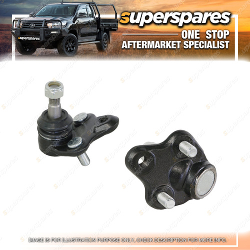 1 Piece of Superspares Front Ball Joint for Toyota Prius NHW11 10/2001-07/2003