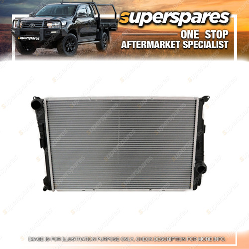 1 Piece of Superspares Radiator Cooling for BMW X3 F25 03/2011-07/2017