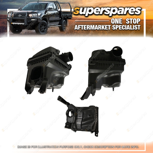 Superspares Air Filter Box for Toyota Hiace GDH 300 303 GRH300 02/2019-On