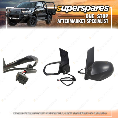 Superspares Left Hand Side Door Mirror for Mercedes Benz Vito W477 07/2016-On
