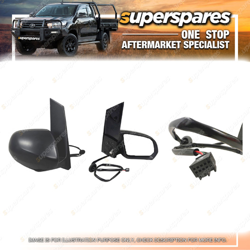 Superspares Right Hand Side Door Mirror for Mercedes Benz Vito W477 07/2016-On