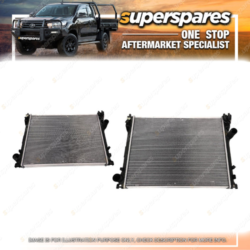 1 Piece of Superspares Radiator Cooling for Chrysler 300C 11/2005-2021