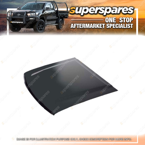 Superspares Engine Bonnet Body Panels for Ford Courier PD 05/1996-12/1998