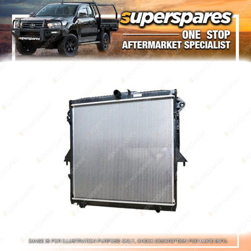 1 Piece of Superspares Radiator for Ford Everest UA 07/2015-05/2022