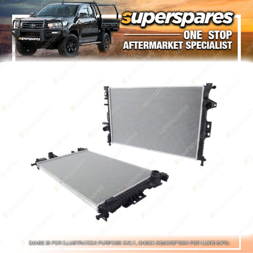 1 Piece of Superspares Radiator Cooling for Ford Focus LZ 12/2014-07/2018