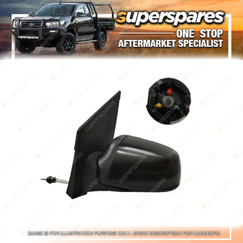 Superspares Left Hand Side Door Mirror for Ford Fiesta WP WQ 04/2004-12/2008