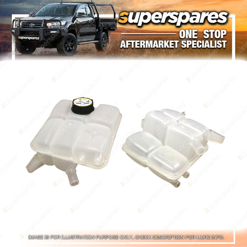 1 Piece of Superspares Overflow Bottle for Ford Kuga TF 11/2014-09/2016