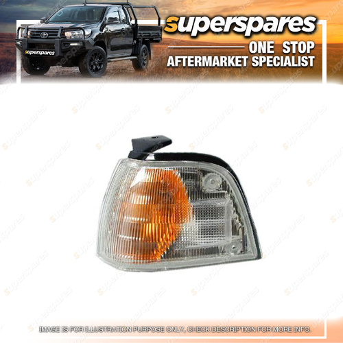 1 Pc Superspares Left Hand Side Corner Light for Ford Laser KE 10/1987-03/1990