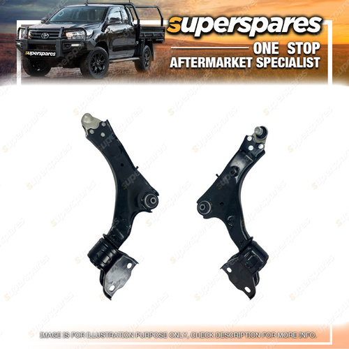 Superspares Control Arm RH Front Lower for Land Rover Discovery Sport L550 Steel