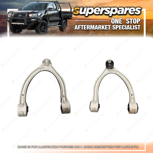 Superspares Control Arm RH Front Upper for Mercedes Benz C-Class W205 2014-2023
