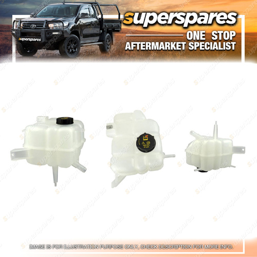 1 Piece of Superspares Overflow Bottle for Ford Ranger PX 06/2015-12/2022