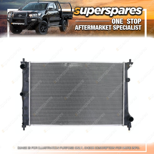 1 Piece of Superspares Radiator for Ford Territory SX SY 05/2004-04/2011