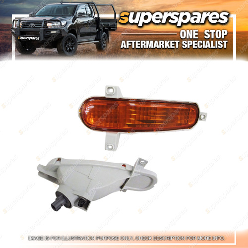 1 Pc Superspares Left Hand Side Bar Blinker for Ford Telstar AX 02/1992-07/1996