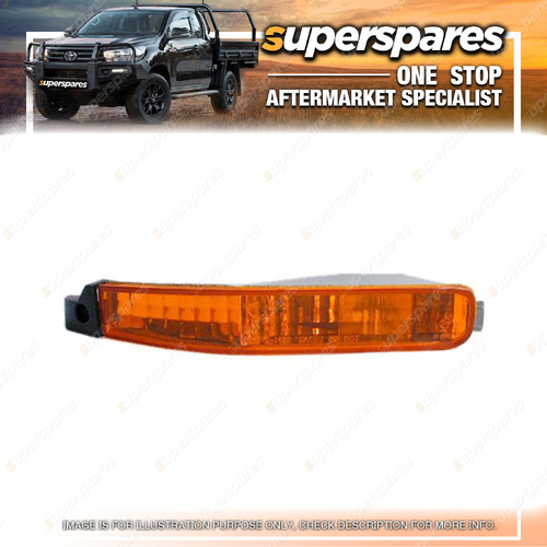 1 Pc Superspares Left Hand Side Bar Blinker for Honda Accord CB 11/1991-09/1993