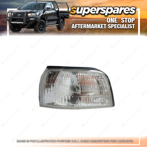 1 Pc Superspares Left Hand Side Corner Light for Honda Accord CB 11/1989-10/1991