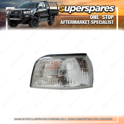 Superspares Right Hand Side Corner Light for Honda Accord CB 11/1989-10/1991