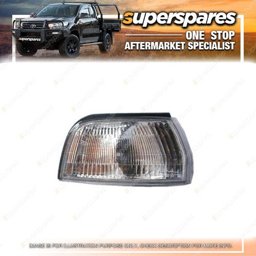 Superspares Right Hand Side Corner Light for Honda Accord CB 11/1991-09/1993