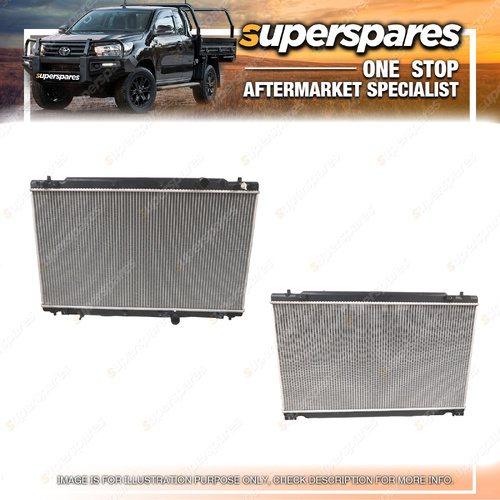 1 Piece of Superspares Radiator Cooling for Honda CR-V RW 05/2017-06/2023