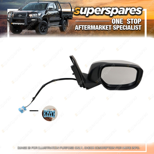 Superspares RH Door Mirror Electric for Honda City GM 01/2009-03/2014