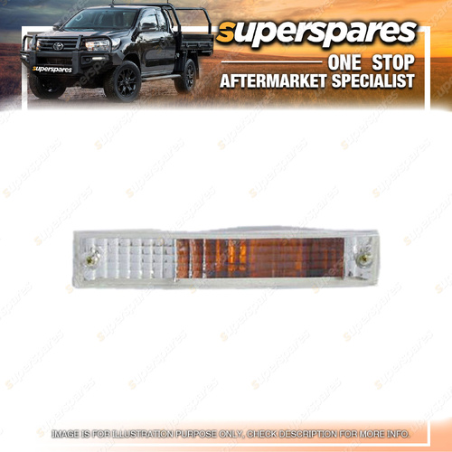 1 Pc Superspares Left Hand Side Bar Blinker for Honda Civic ED 02/1990-11/1991