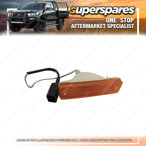 1 Pc Superspares Right Hand Side Bar Blinker for Honda Civic AH AK 1984-1987