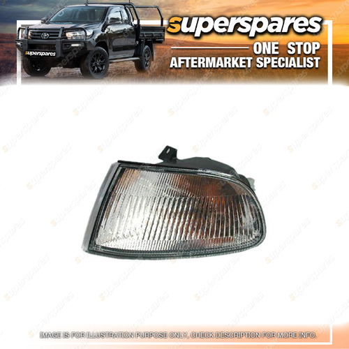 Superspares Left Hand Side Corner Light for Honda Civic EG EH 12/1991-09/1995