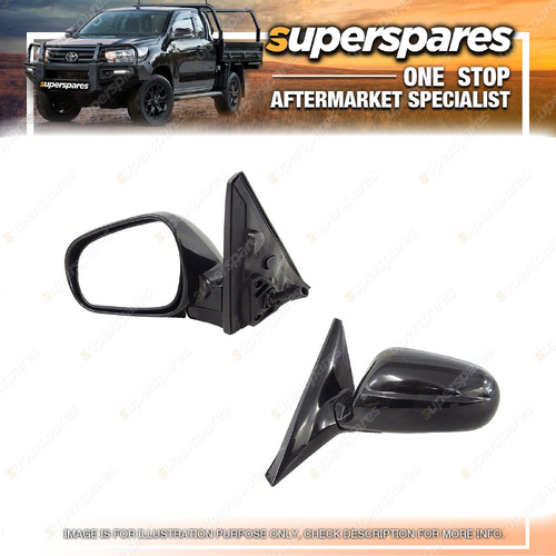 1 Pc Superspares Left Hand Side Door Mirror for Honda Civic EK 10/1995-09/2000