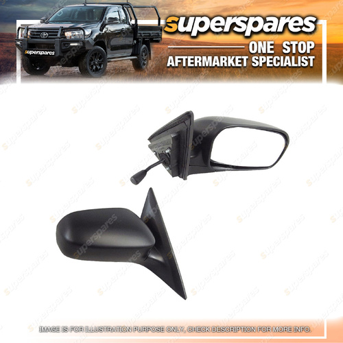 1 Pc Superspares Right Hand Side Door Mirror for Honda Civic ES 10/2000-01/2006