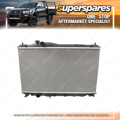 1 Piece of Superspares Radiator for Honda Civic FK 02/2012-04/2016