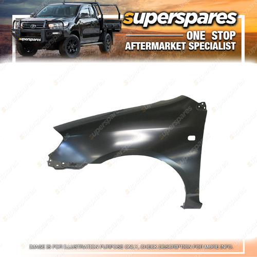 1 Piece of Superspares Left Hand Side Guard for Honda Jazz GE 04/2011-06/2014