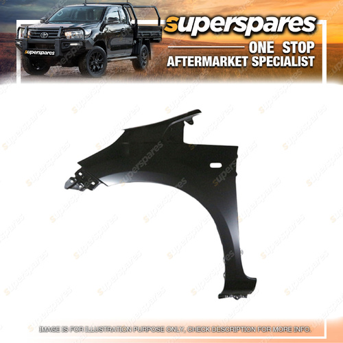 1 Piece of Superspares Left Hand Side Guard for Honda Jazz GK GF 07/2014-2020