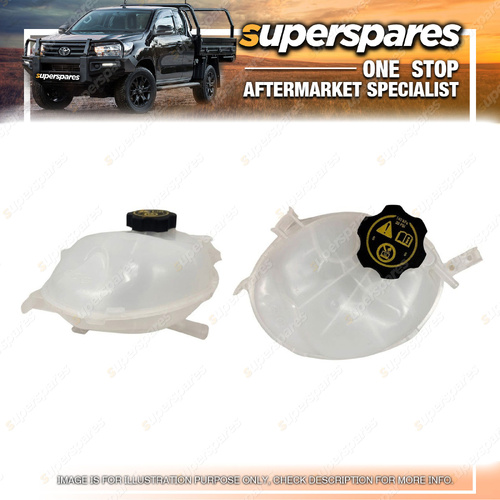 1 Piece of Superspares Overflow Bottle for Holden Astra BK BL 07/2016-12/2020