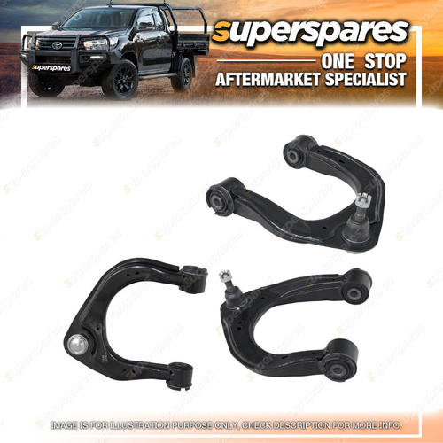 Superspares Front Upper Control Arm LH for Ford Everest UA 2015-2022 225mm