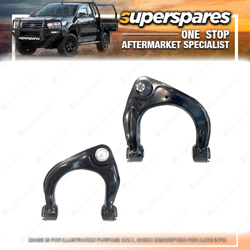 Superspares Front Upper Control Arm RH for Ford Everest UA 07/2015-05/2022 208mm