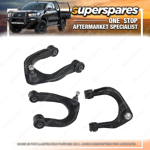 Superspares Front Upper Control Arm RH for Ford Everest UA 2015-2022 225mm