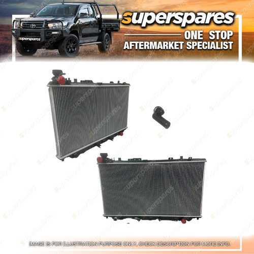 1 Piece of Superspares Radiator for Holden Commodore VE 10/2010-02/2013