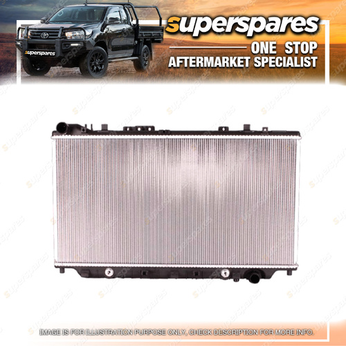 1 Piece of Superspares Radiator for Holden Commodore VF 03/2013-12/2017