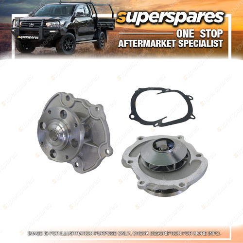 1 Piece of Superspares Water Pump for Holden Commodore VZ VE 08/2004-02/2013