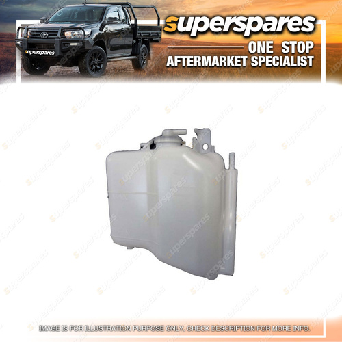 1 Piece of Superspares Overflow Bottle for Holden Colorado RC 06/2008-05/2012