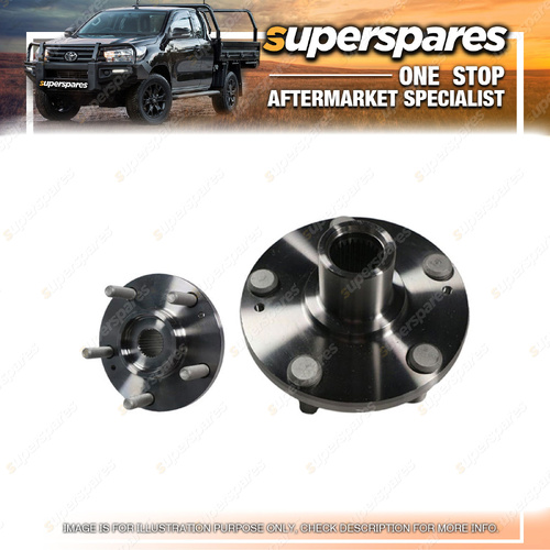 1 Piece of Superspares Front Wheel Hub for Hyundai I30 GD 05/2012-02/2017