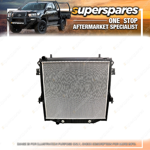 1 Piece of Superspares Radiator for Holden Colorado RG 06/2012-12/2020