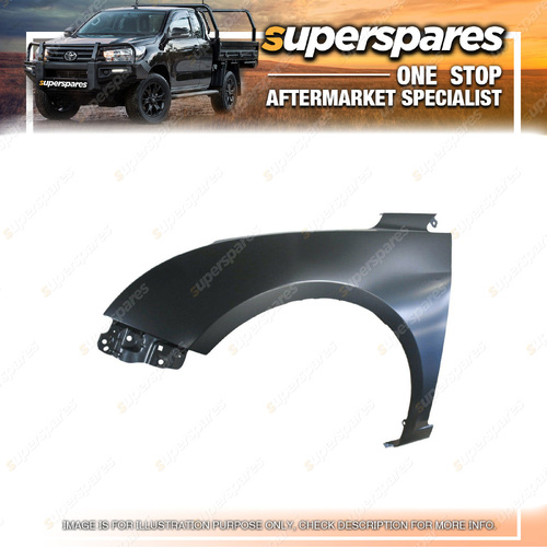 1 Piece of Superspares Left Hand Side Guard for Holden Cruze JG JH 05/2009-2016