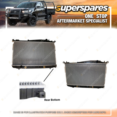 1 Piece of Superspares Radiator Cooling for Holden Epica EP 03/2007-2011